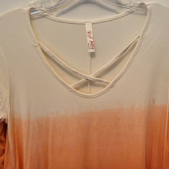 NEW BOHO TIE DYE TOP by Red Lolly size Large - Picture 11 of 14